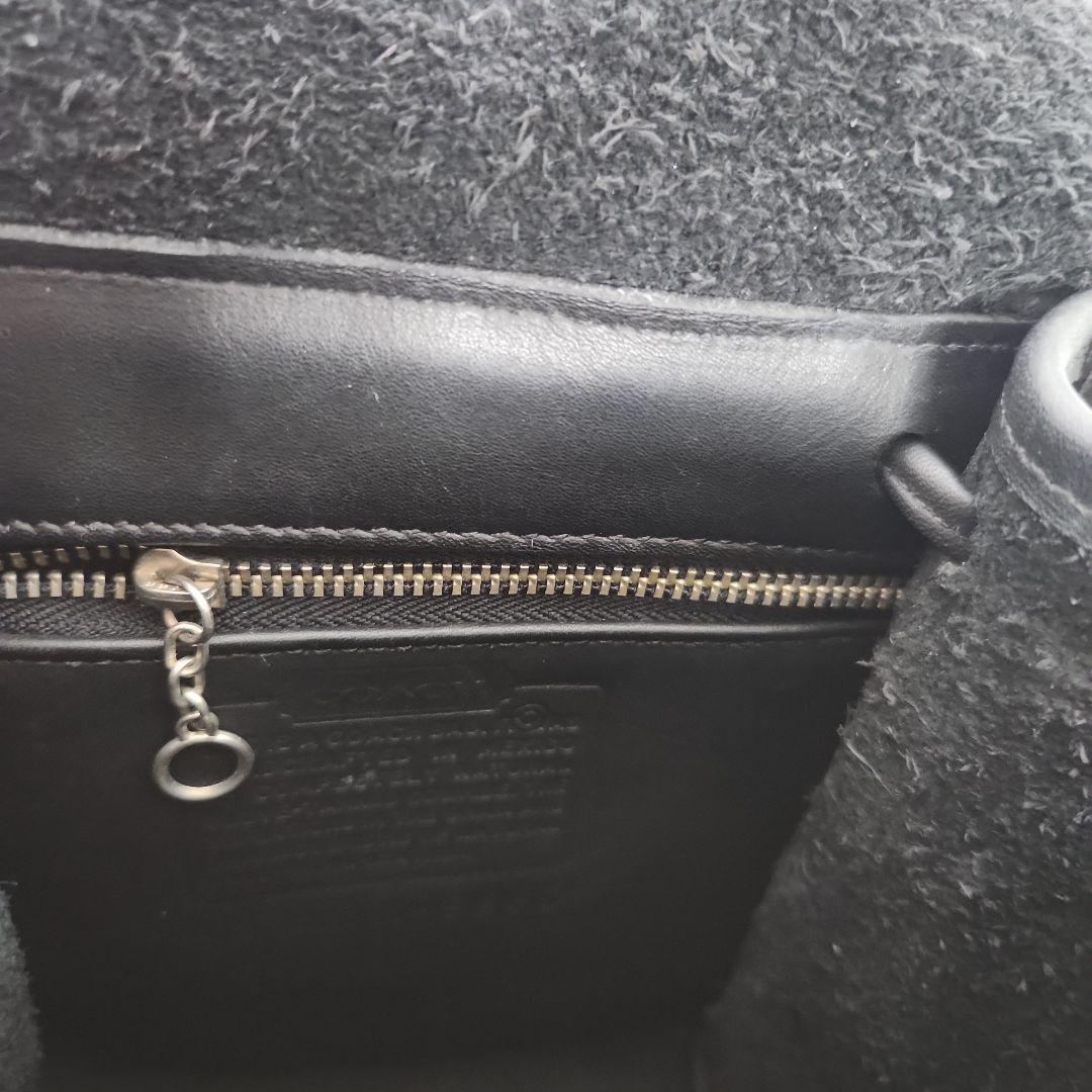 COACH オールドコーチ リュック・バックパック ブラック/シルバー