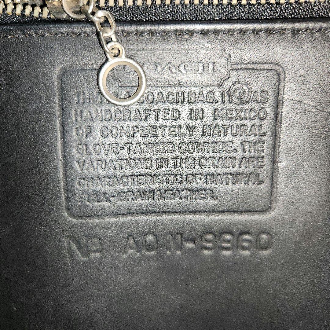 COACH オールドコーチ リュック・バックパック ブラック/シルバー