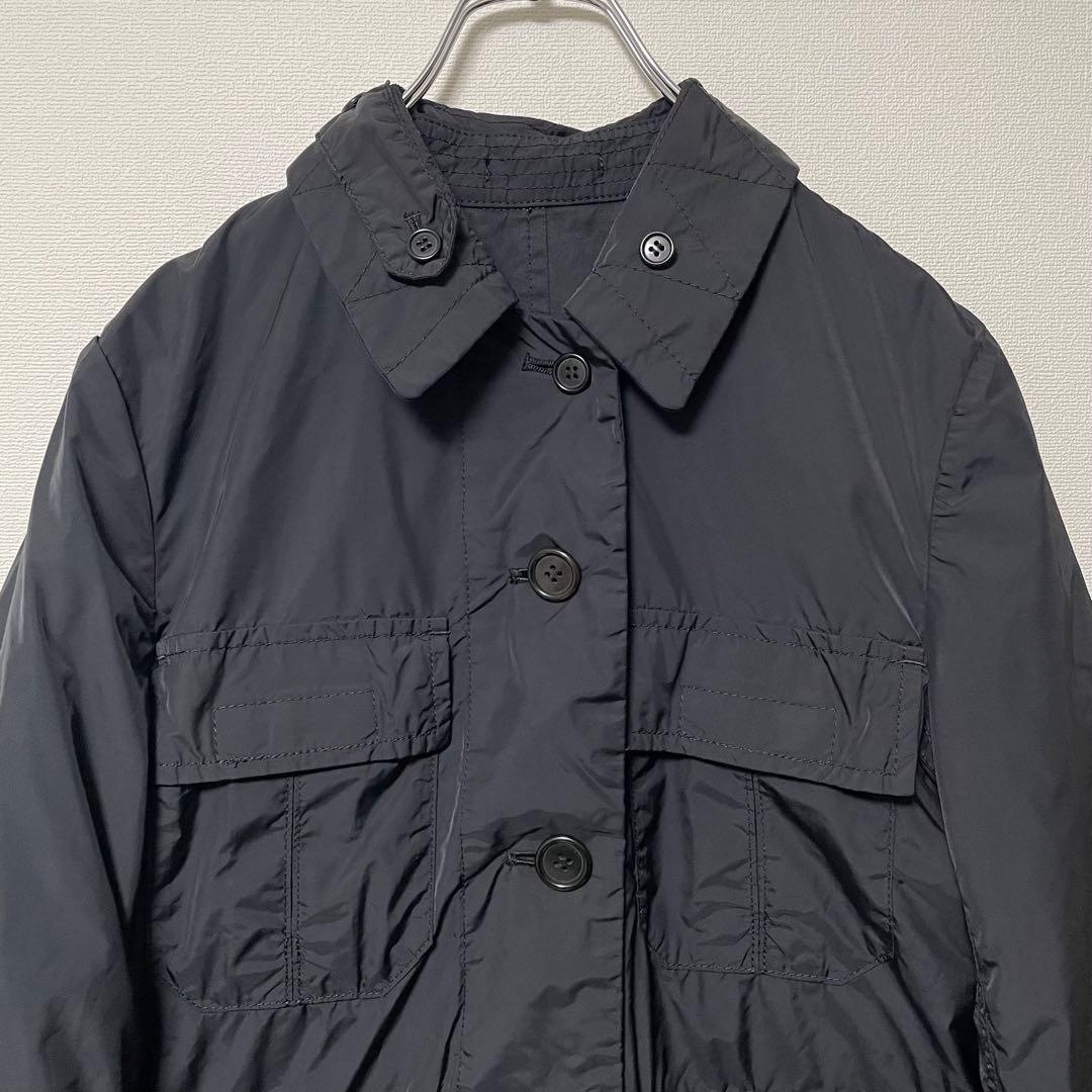 コムデギャルソンオム リバーシブルコート ジャケット 4way 染色加工 黒