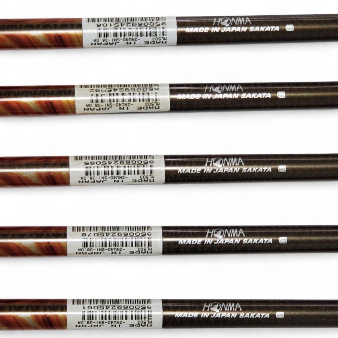 希少 HONMA BERES ML503 レディース アイアンセット ⭐⭐