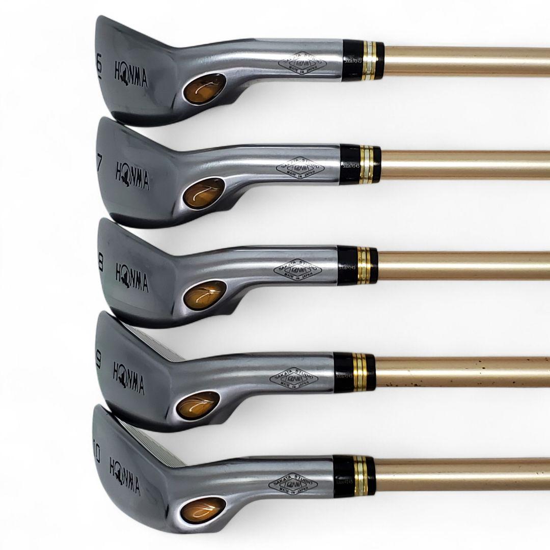 希少 HONMA BERES ML503 レディース アイアンセット ⭐⭐