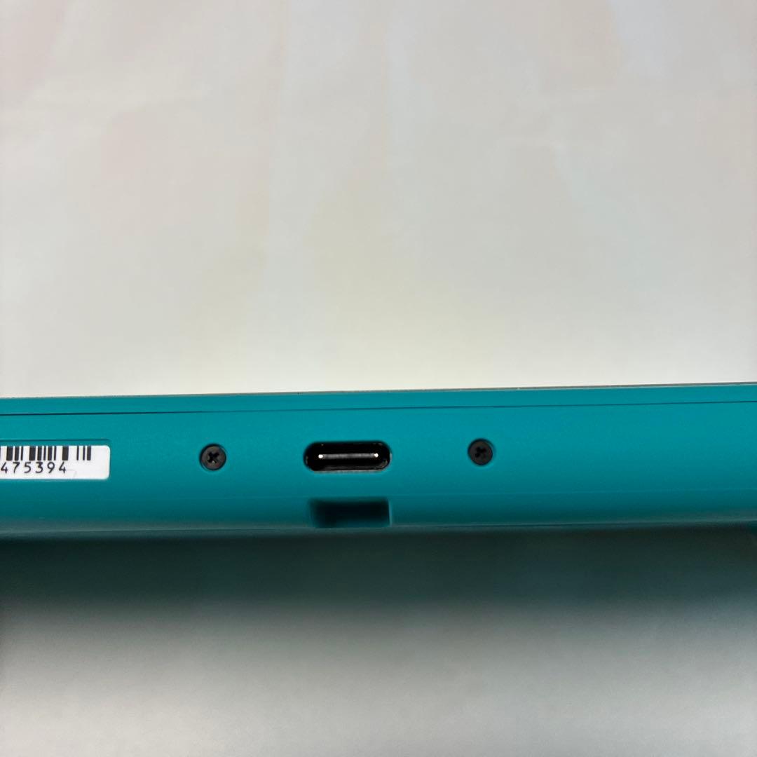 【美品/箱付き】Nintendo Switch Lite ターコイズ