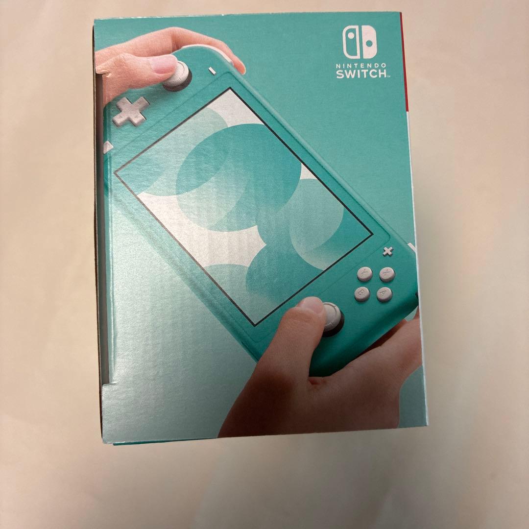 【美品/箱付き】Nintendo Switch Lite ターコイズ