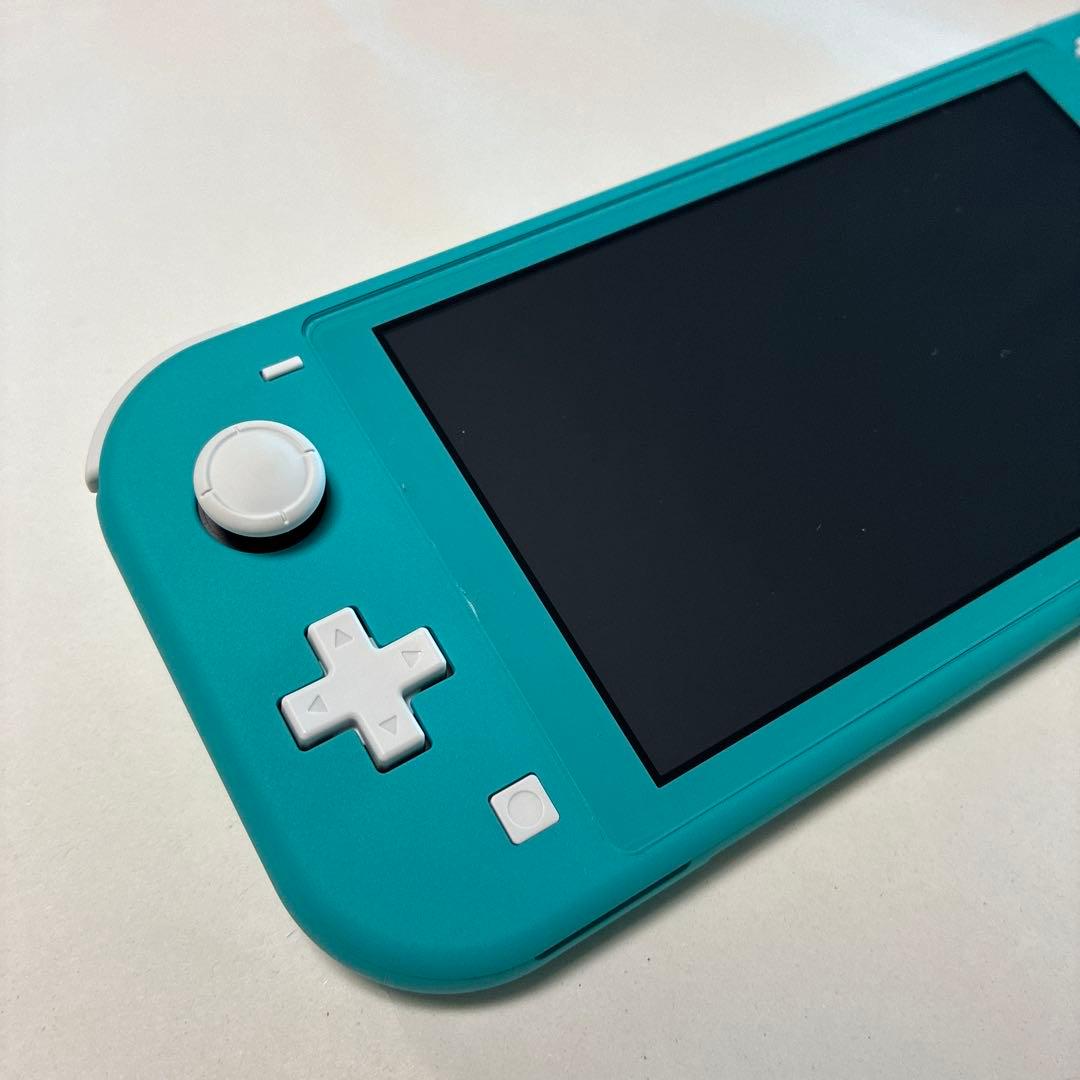 【美品/箱付き】Nintendo Switch Lite ターコイズ