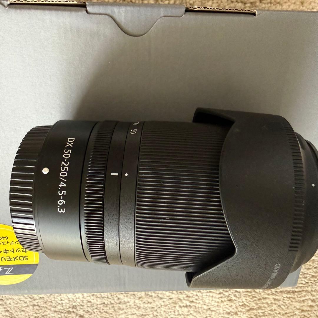 レンズ(ズーム) NIKKOR Z DX 50-250mm f/4.5-6.3 VR