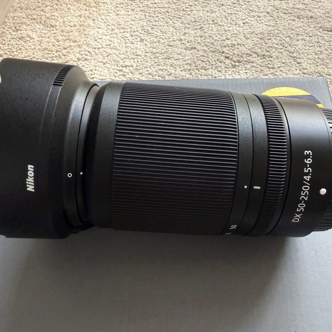 レンズ(ズーム) NIKKOR Z DX 50-250mm f/4.5-6.3 VR
