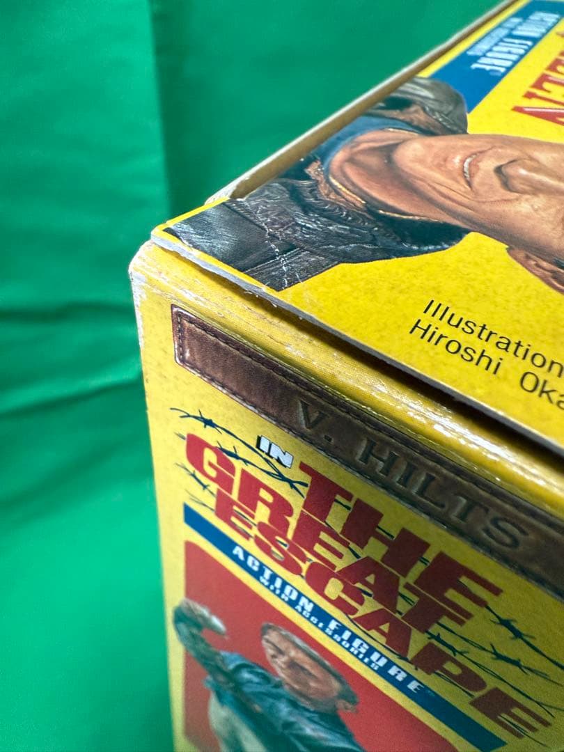 トイズマッコイ スティーブ・マックイーン 大脱走 アクションフィギュア