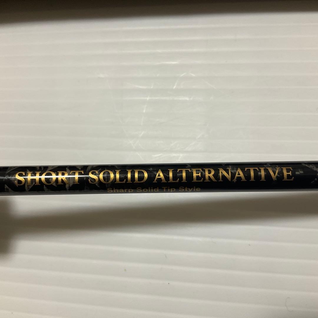 ゼスタ ショートソリッドオルタナティブ S58LXーS 中古品 ゼスタ