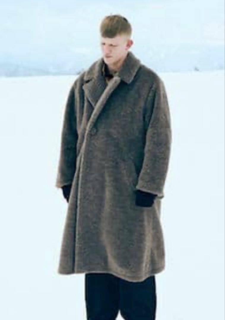 Blanc YM Wool Pile Chesterfield Coatの通販はau PAY マーケット