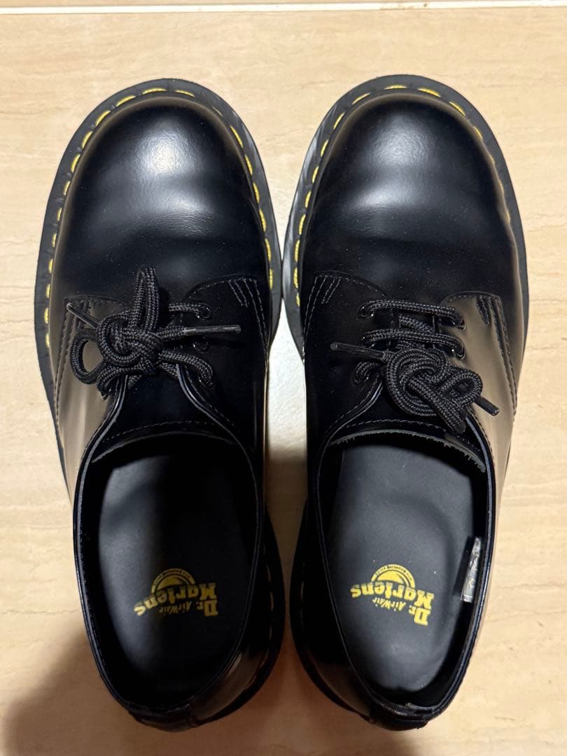 Dr. Martens ブラック ローファー