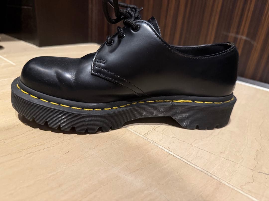 Dr. Martens ブラック ローファー