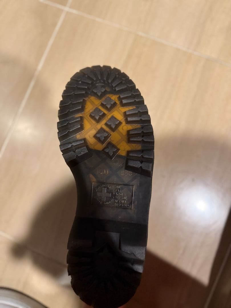 Dr. Martens ブラック ローファー