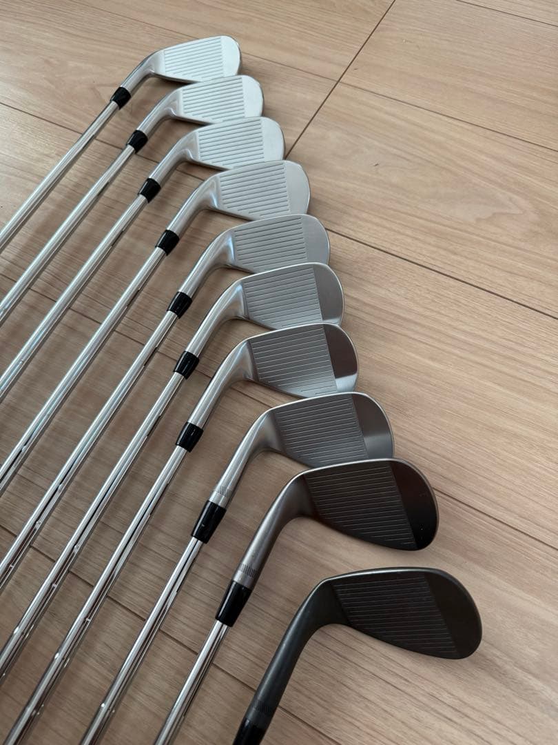 タイトリスト T100+T150+T200 2023 SM10 10本セット