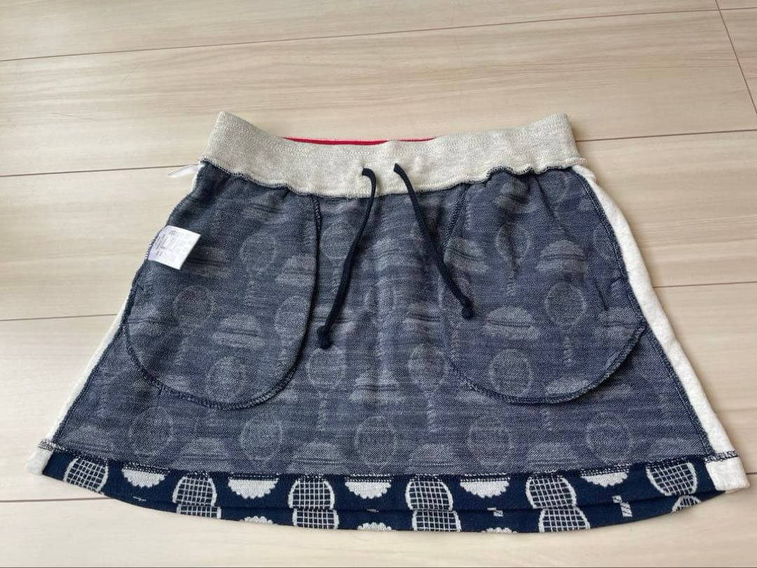 FILA テニスジャケット スコート　ネイビー　上下Mサイズ