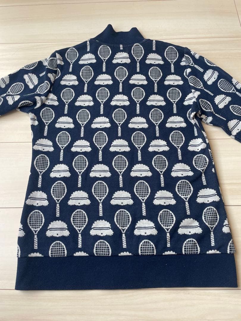 FILA テニスジャケット スコート　ネイビー　上下Mサイズ