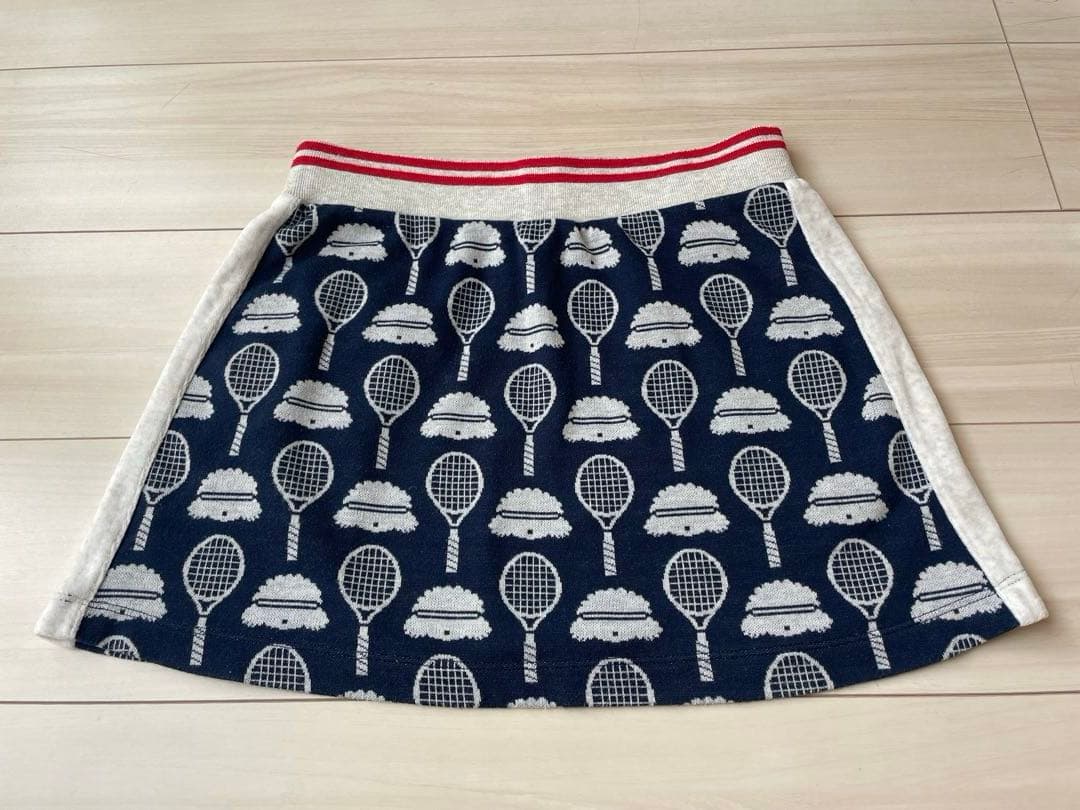 FILA テニスジャケット スコート　ネイビー　上下Mサイズ