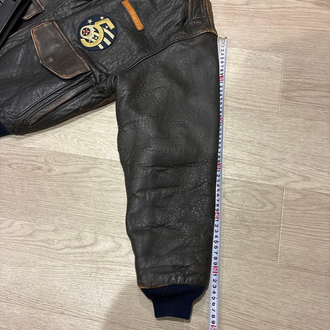 sahara専用。AVIREX A-2フライトジャケット　M-Lサイズ相当