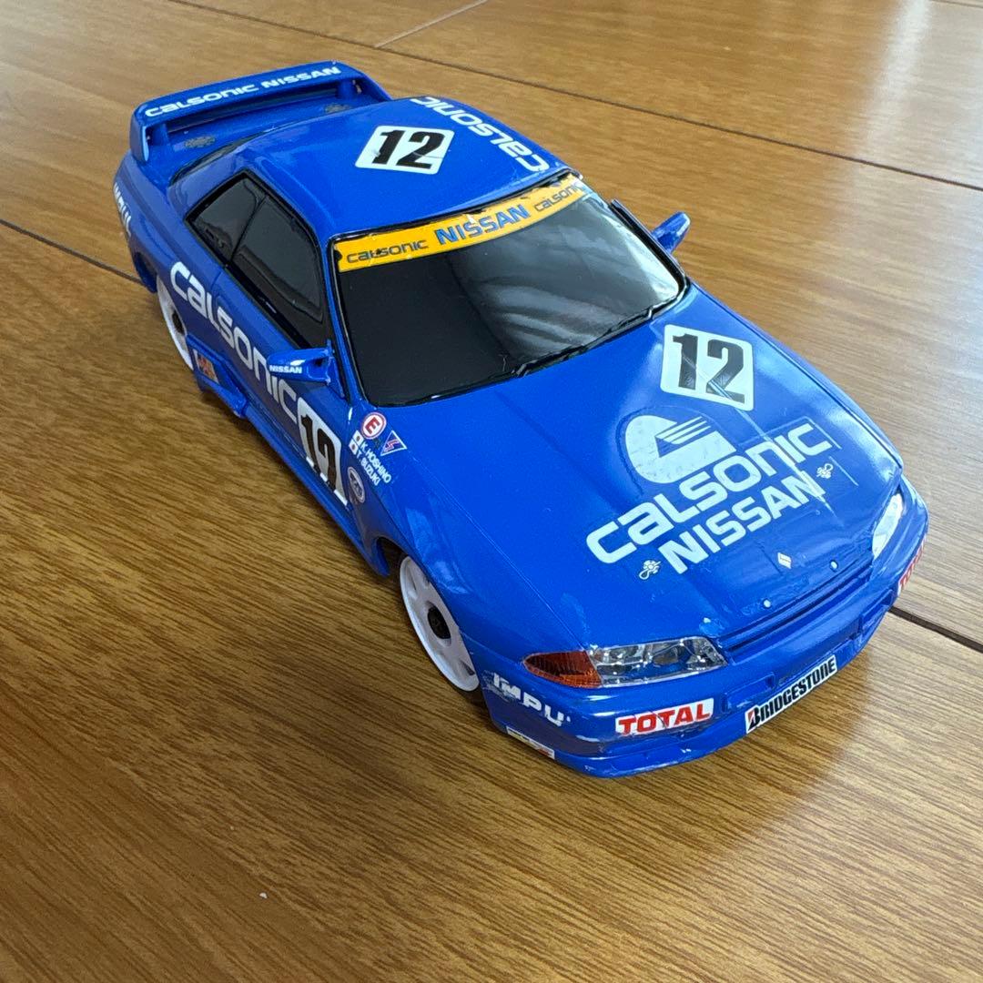 京商　ミニッツ　AWD スカイラインGTーR 中古　ジャンク