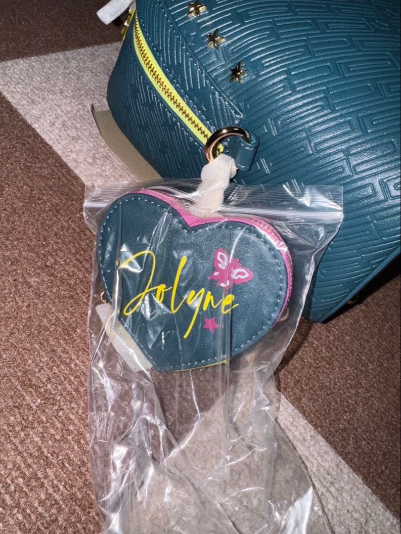 新品未使用　タグ付　サマンサ ジョジョ リュック 空条徐倫