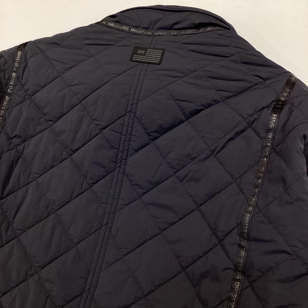 新品　BRIEFING QUILTED INSULATION BLOUSON
