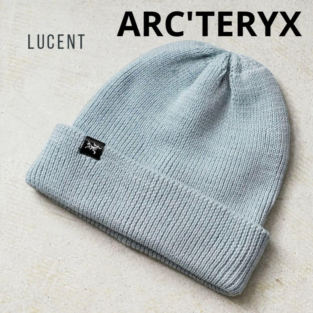 未使用品 アークテリクス ニット帽 ビーニー 帽子 男女兼用 シンプル