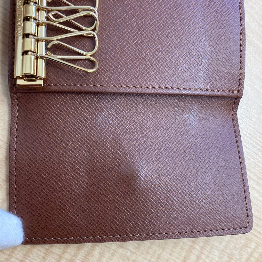 ルイ・ヴィトン　キーケース　モノグラム　ミュルティクレ6