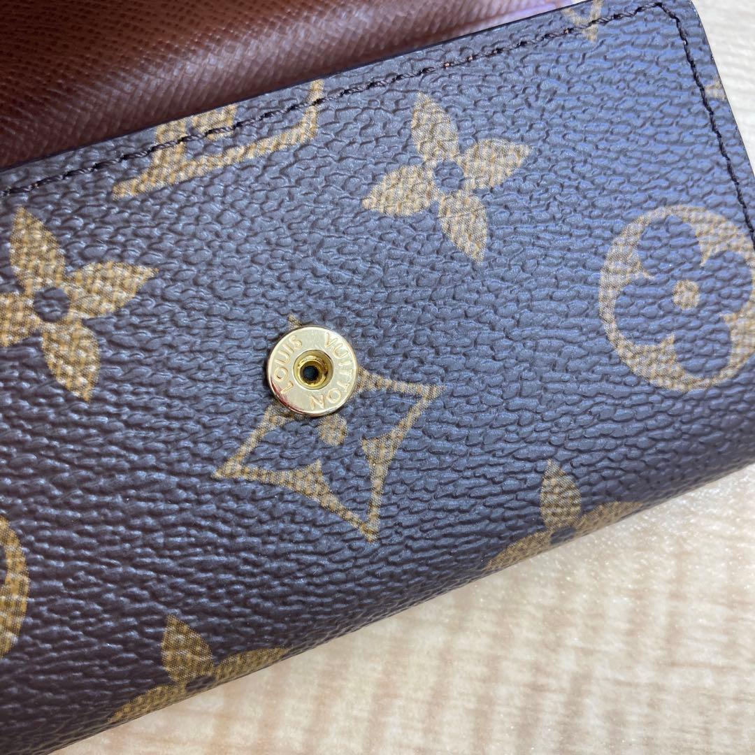 ルイ・ヴィトン　キーケース　モノグラム　ミュルティクレ6