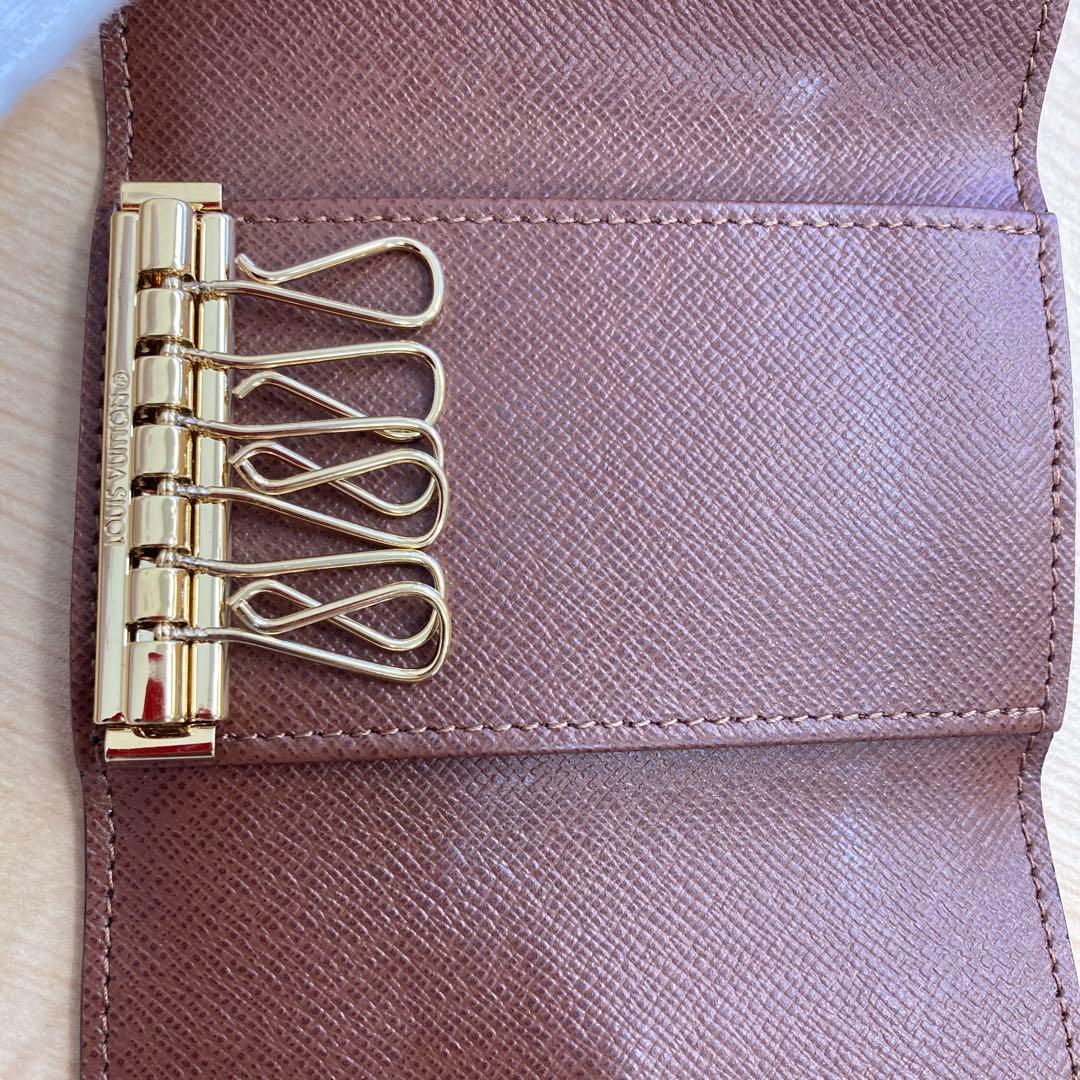 ルイ・ヴィトン　キーケース　モノグラム　ミュルティクレ6