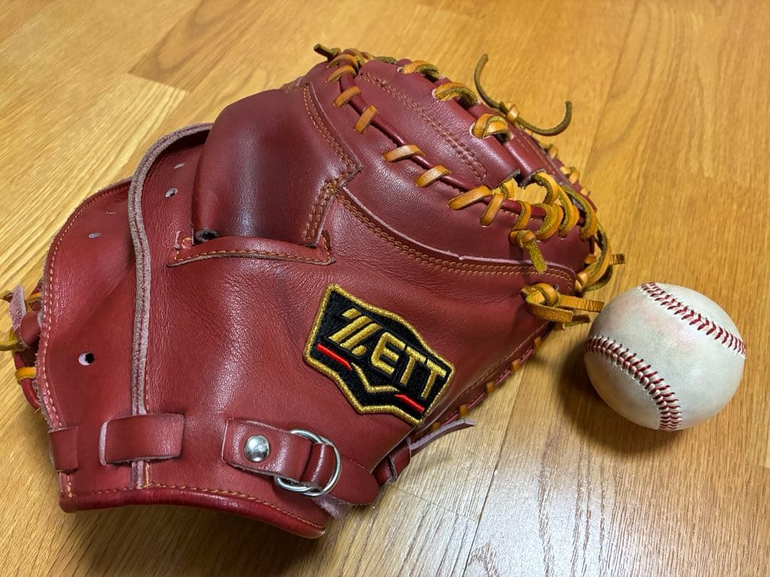 ZETT プロステイタス　小林モデル　軟式 軟式用】ZETTプロステイタス 小林モデル キャッチャーミット | テルイ