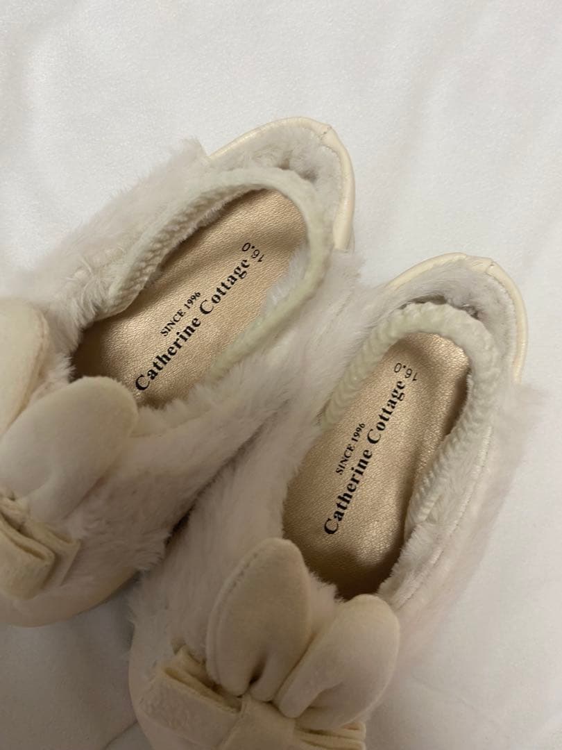 キャサリンコテージ 七五三 被布3点、髪飾り　うさぎサンダル