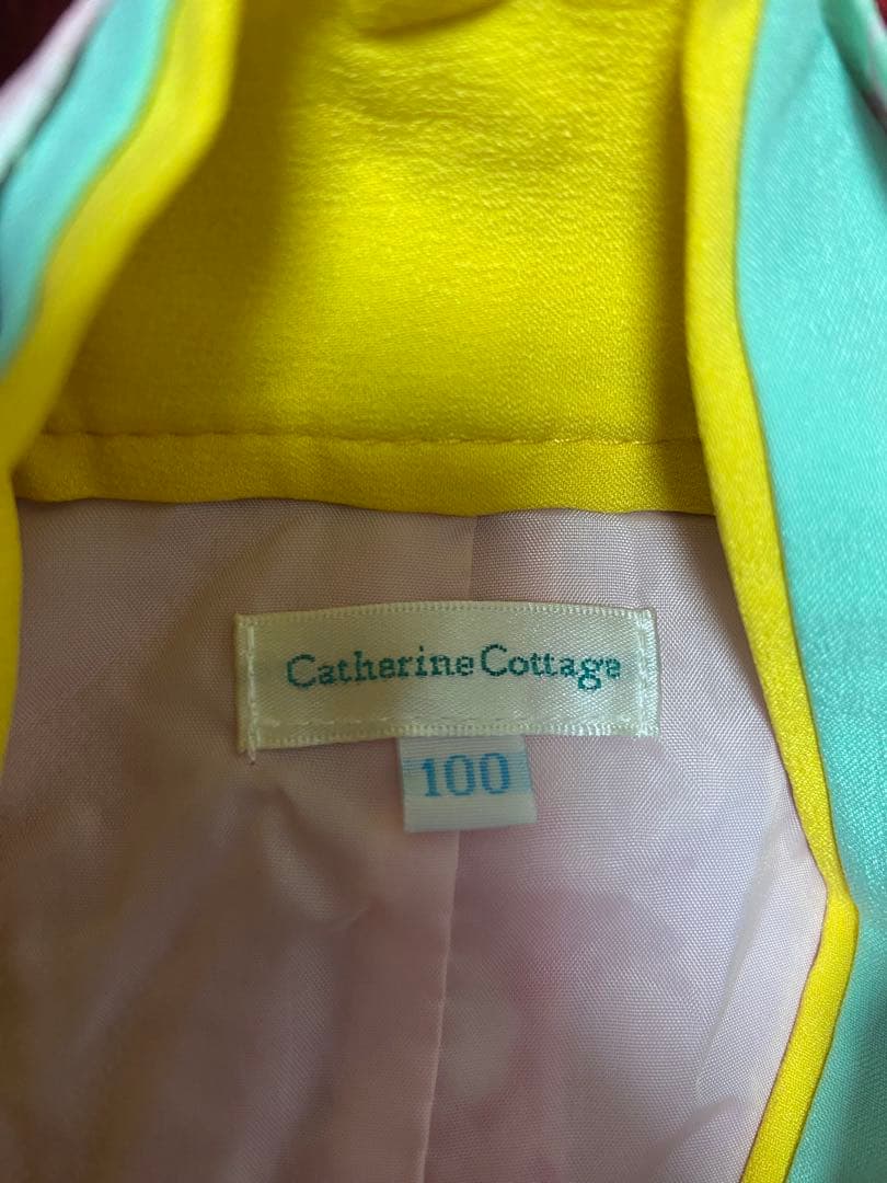 キャサリンコテージ 七五三 被布3点、髪飾り　うさぎサンダル