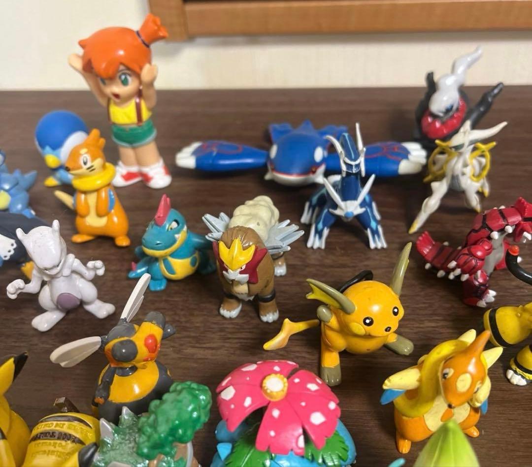 ポケモンキッズ 指人形 152体＋モンコレ その他フィギュア33体 まとめ売り②
