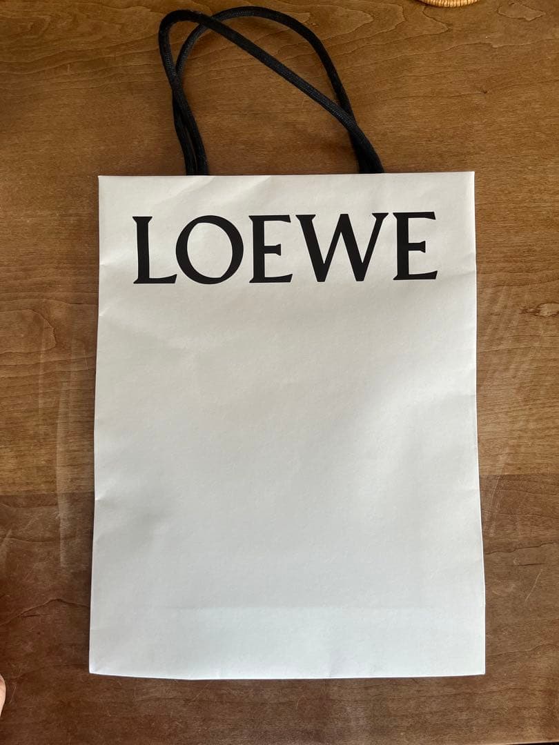 LOEWE ツイストバングル(カーフ) ブラック M