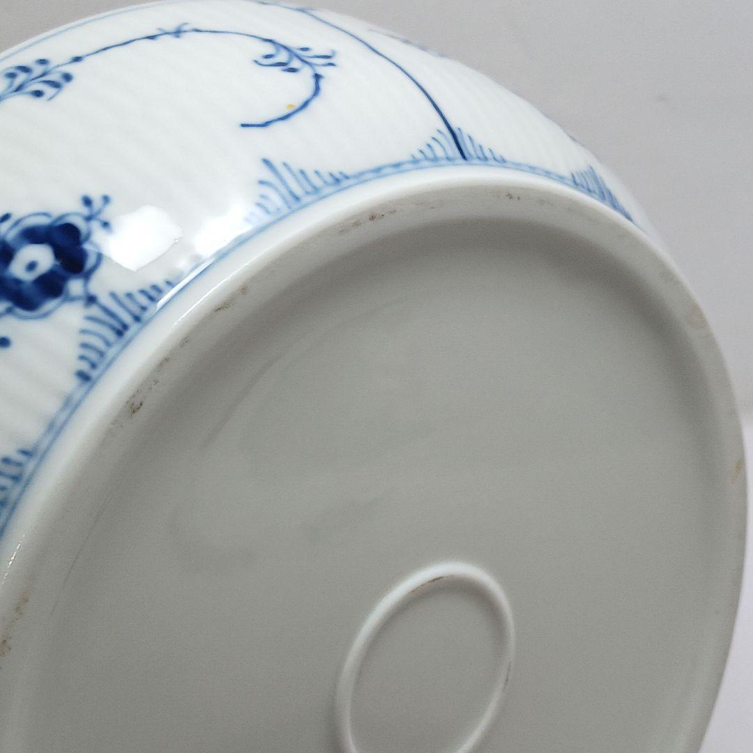 Y3223-3 ロイヤルコペンハーゲン ブルーフルーテッド スープチューリン