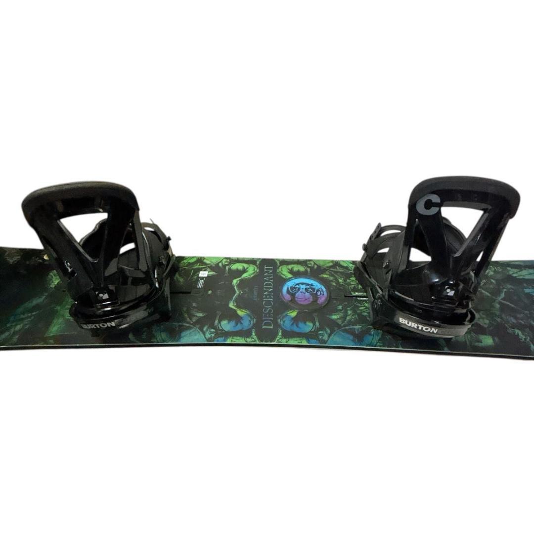 BURTON DESCENDANT 148× BURTON CUSTOM M