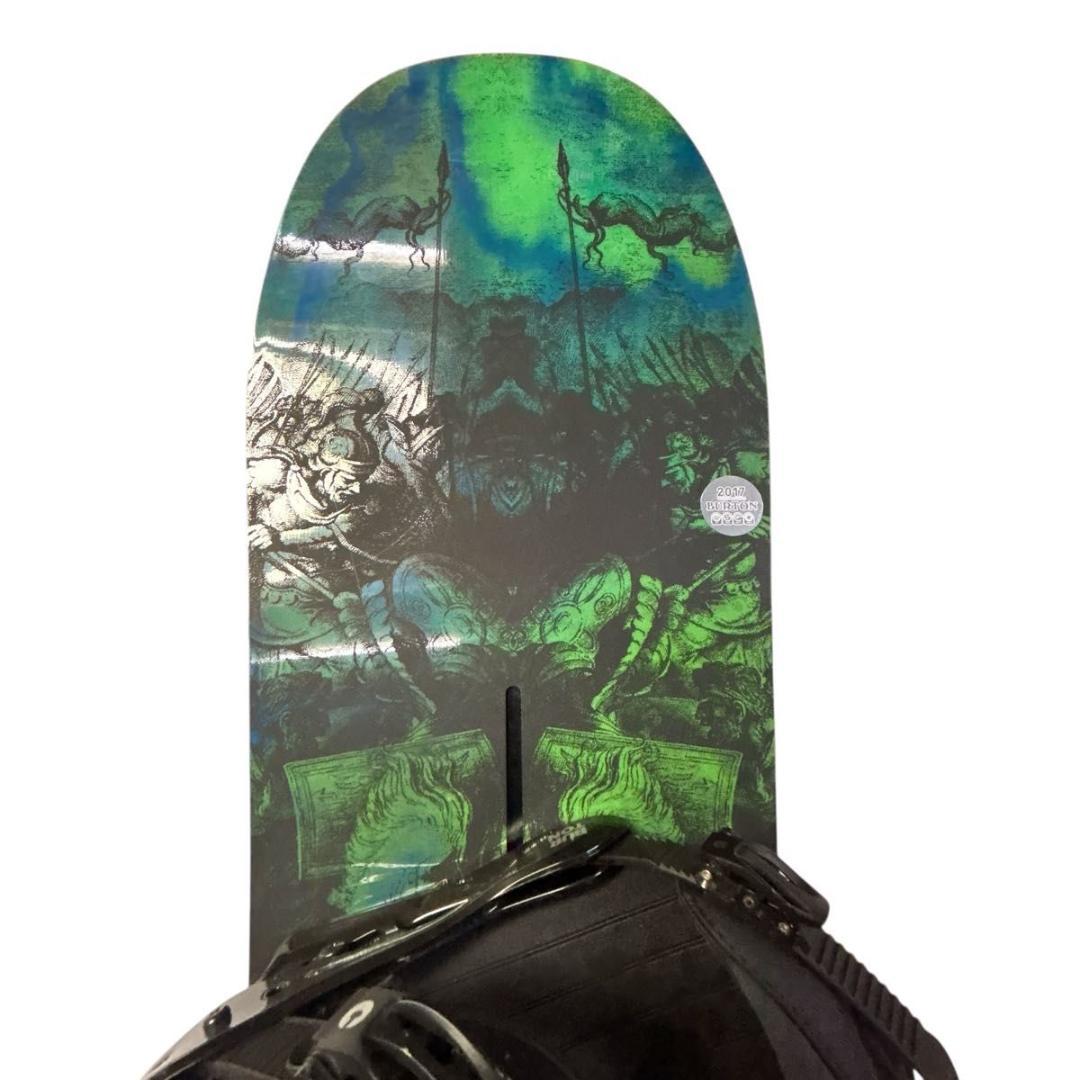 BURTON DESCENDANT 148× BURTON CUSTOM M