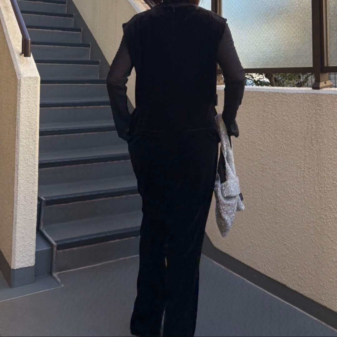 新品CLORE＋Velours all-in-oneベロアオールインワンム