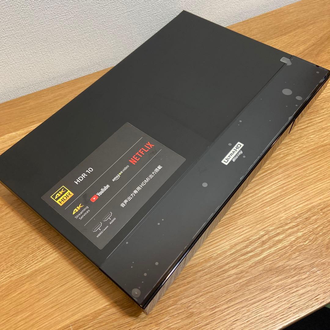 ソニー ブルーレイプレーヤー UBP-X700 Ultra HDブルーレイ対応