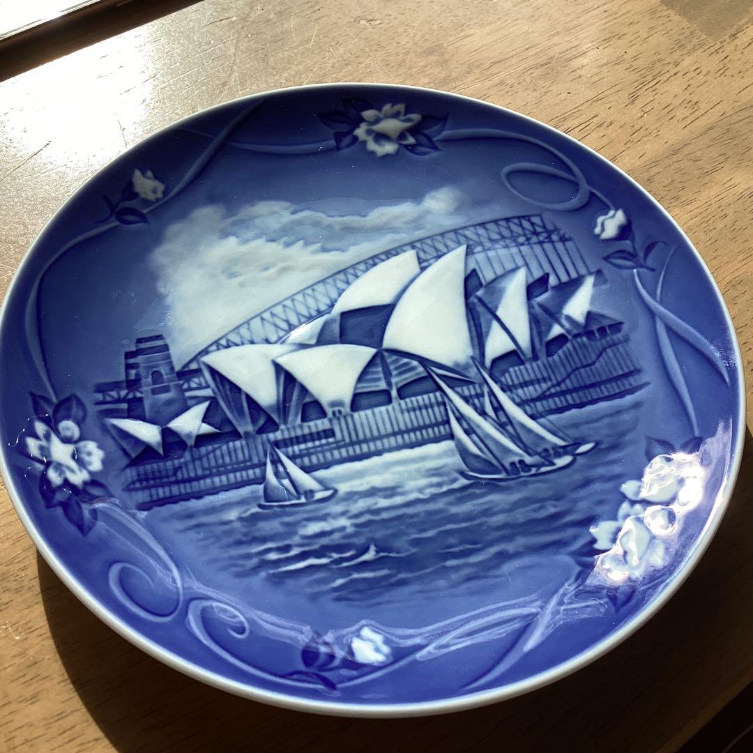 Jordan Rundt シドニーオペラハウス 皿 2000年 - メルカリ