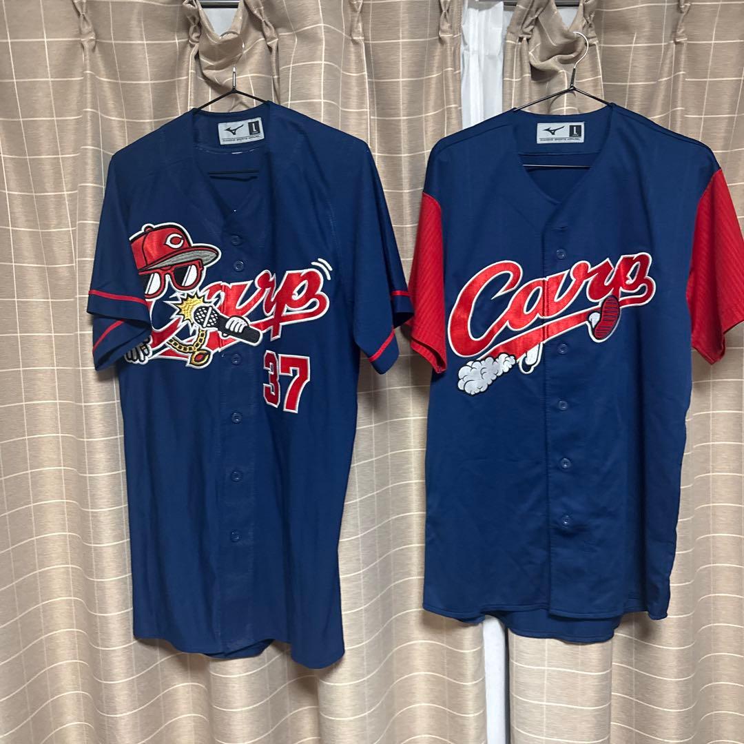 カープ ユニフォーム 野間 田中 サイン入り Lサイズ - メルカリ