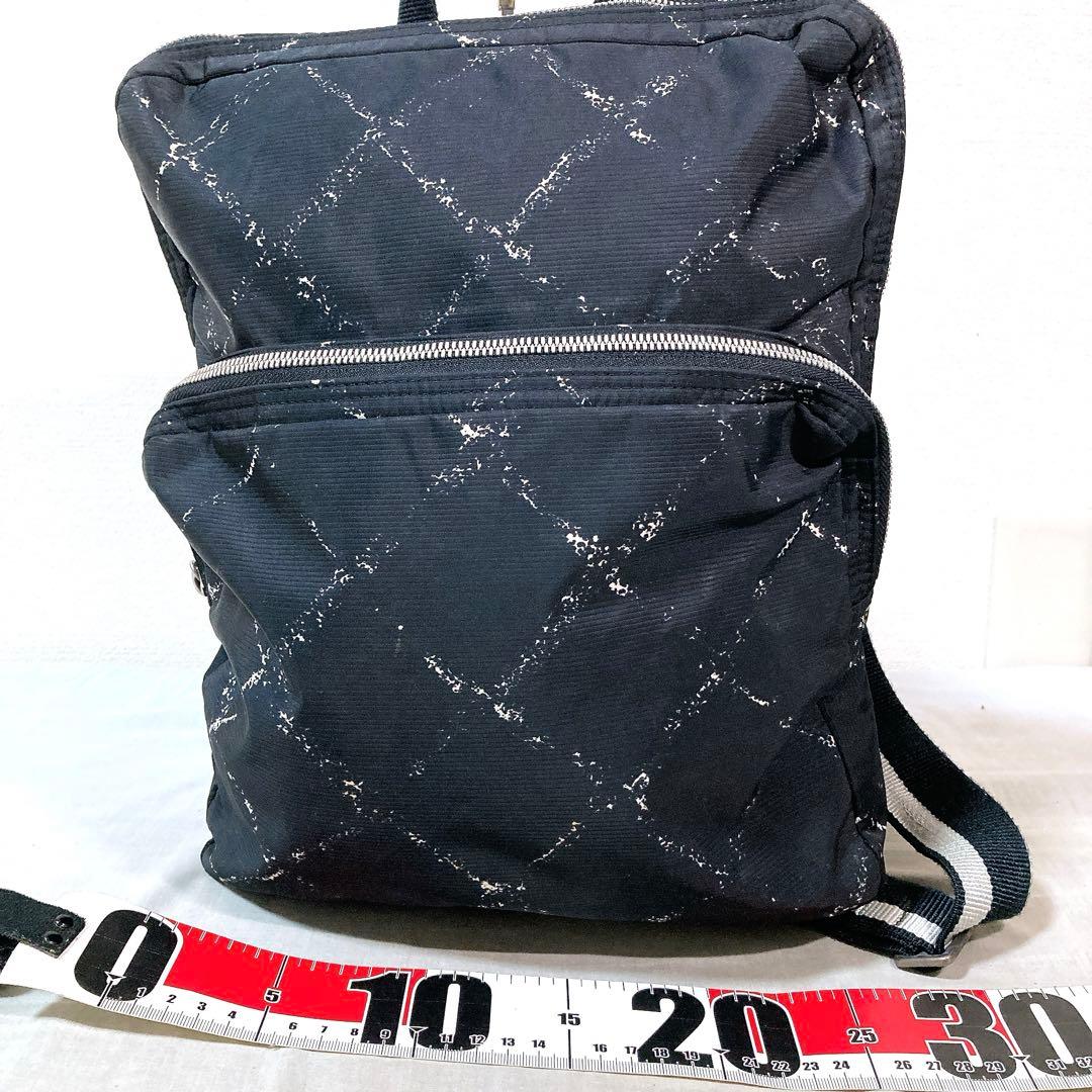 860 シャネル　旧ニュートラベルライン　リュックサック