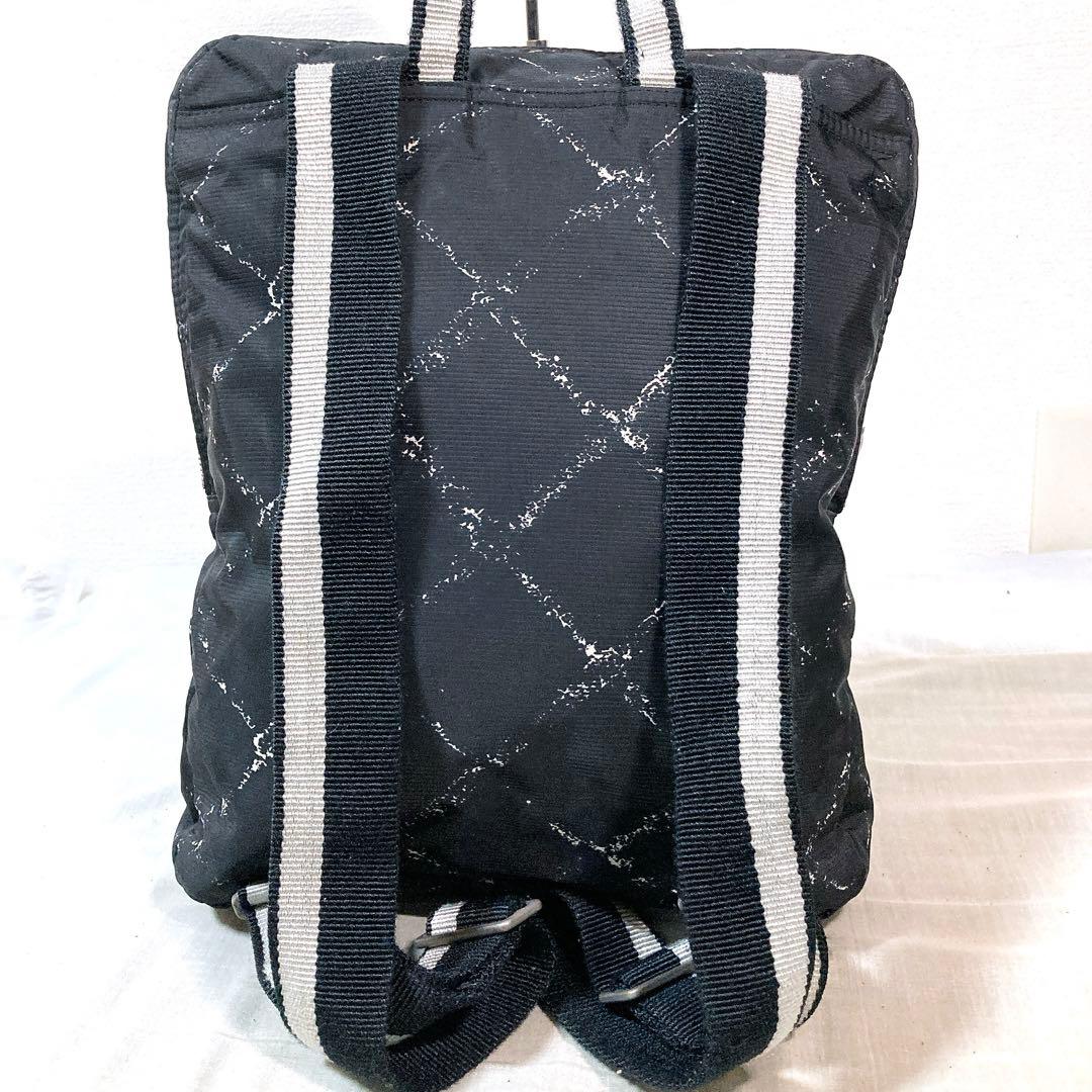 860 シャネル　旧ニュートラベルライン　リュックサック