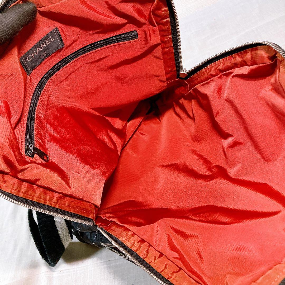 860 シャネル　旧ニュートラベルライン　リュックサック