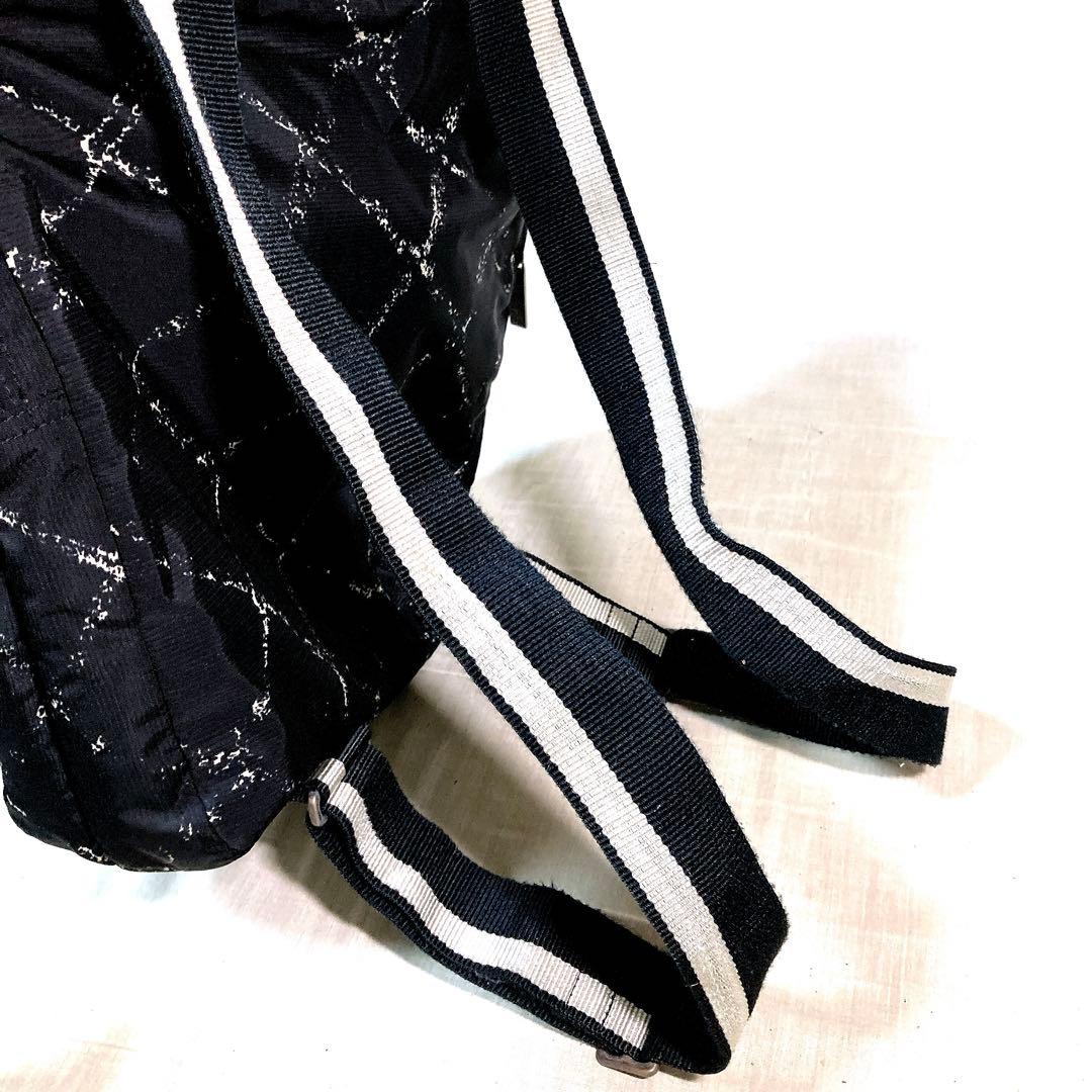 860 シャネル　旧ニュートラベルライン　リュックサック