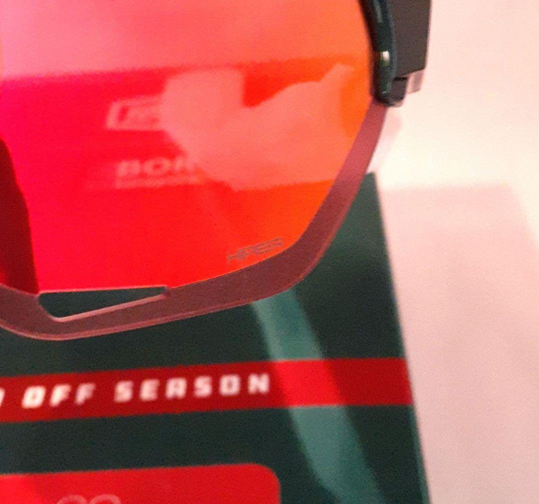 r 100% S2 BORA グリーンラメ ワンハンドレッド サングラス