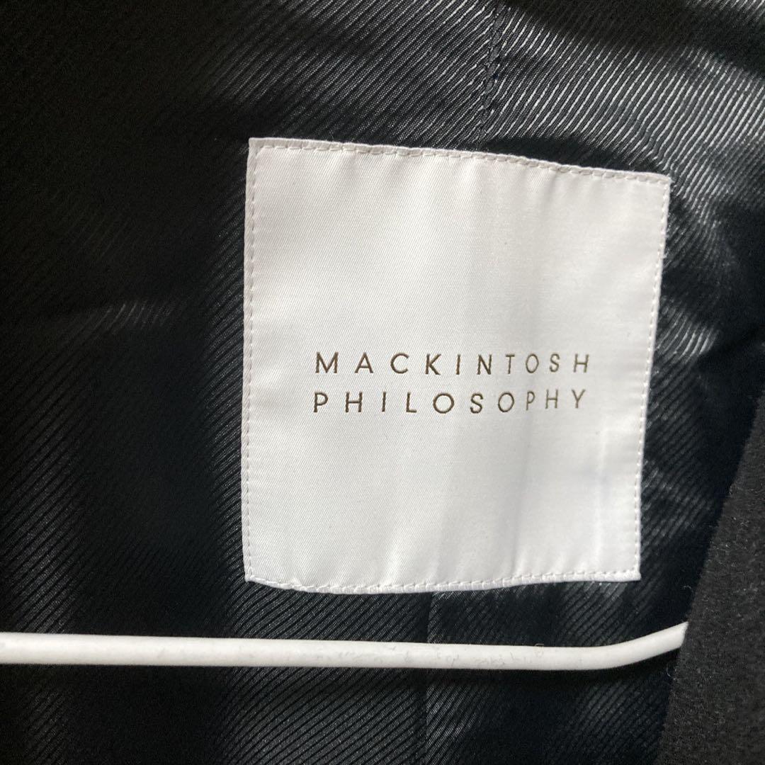 未使用級超美品 MACKINTOSH マッキントッシュ ウール チェスターコート
