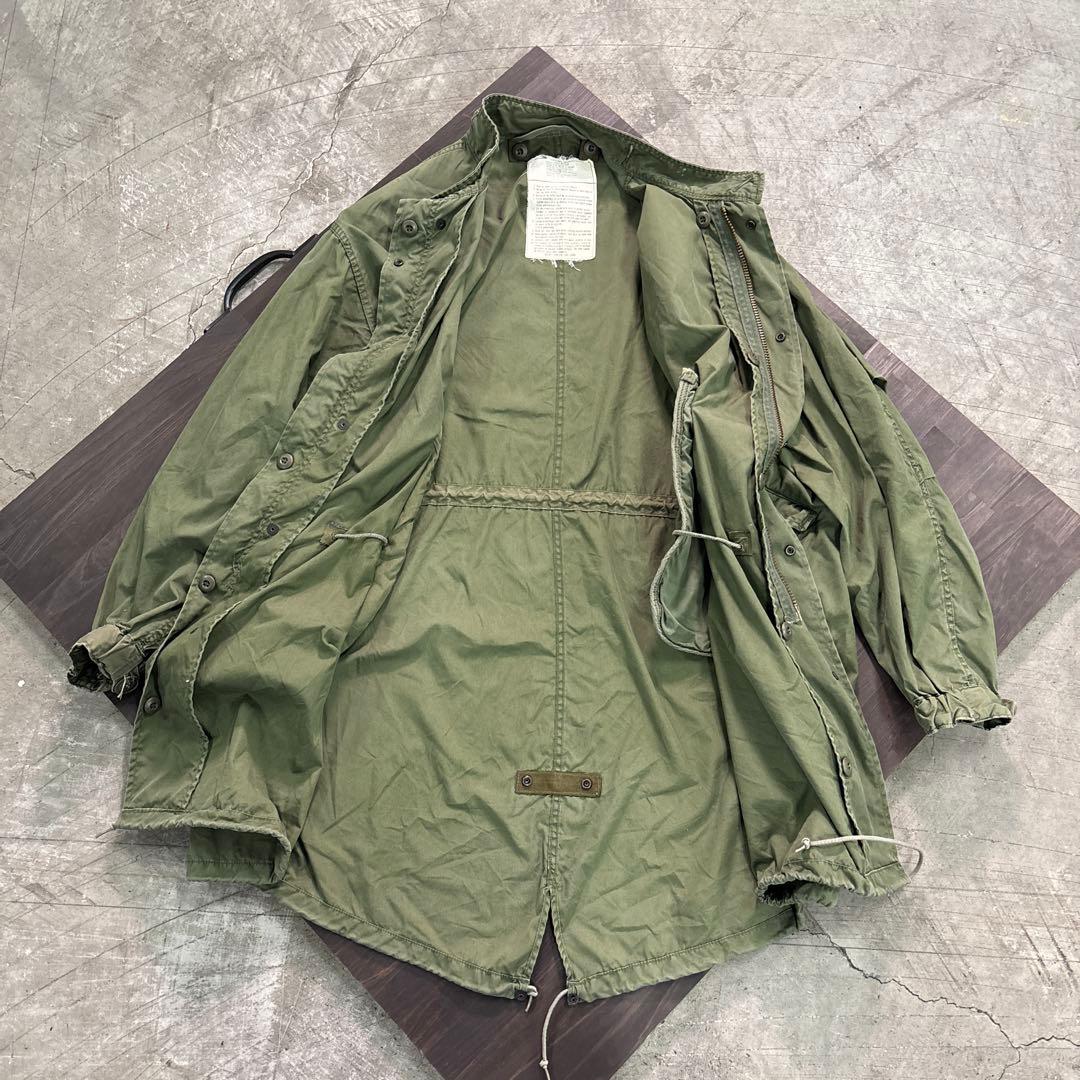 ★7W5 US.ARMY モッズコート　M-51 ミリタリージャケット　カーキ