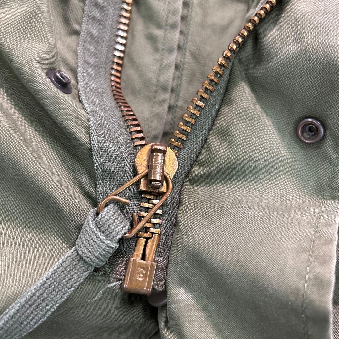 ★7W5 US.ARMY モッズコート　M-51 ミリタリージャケット　カーキ