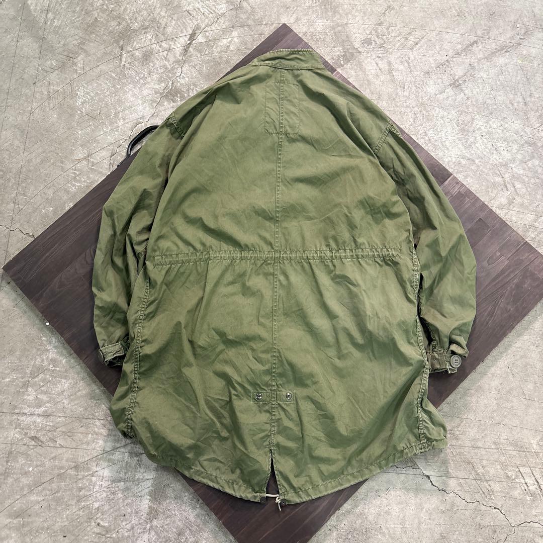 ★7W5 US.ARMY モッズコート　M-51 ミリタリージャケット　カーキ