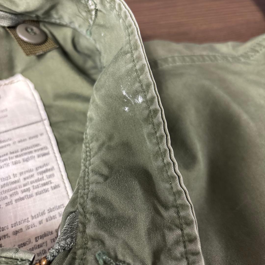 ★7W5 US.ARMY モッズコート　M-51 ミリタリージャケット　カーキ